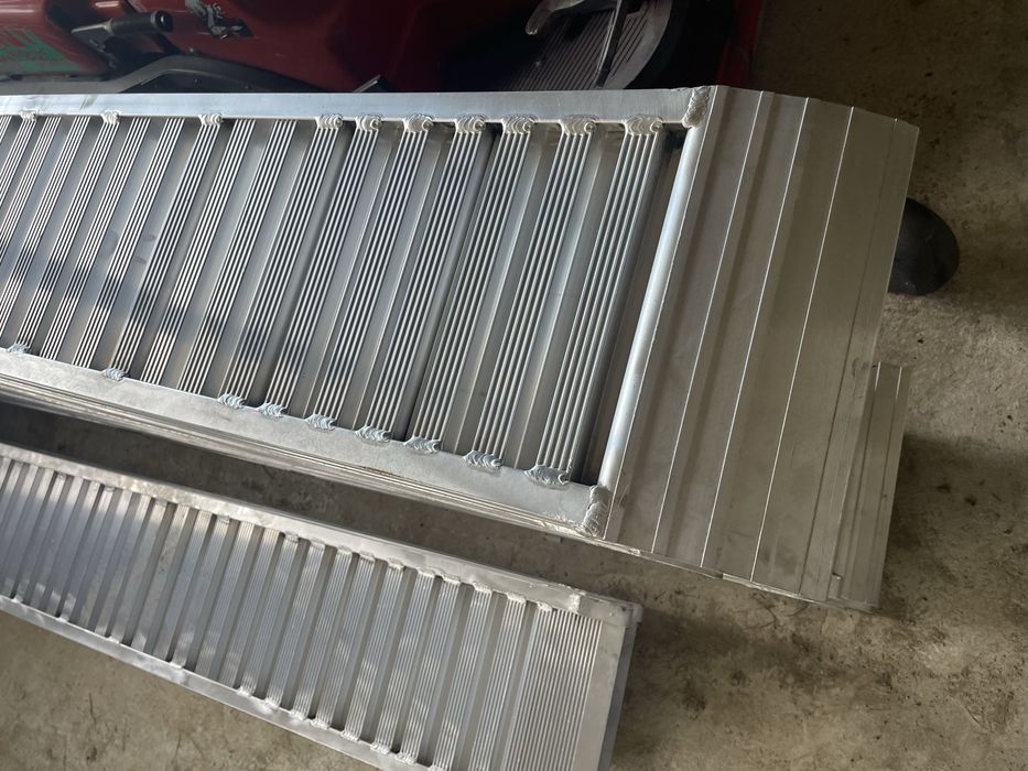 Rampe aluminiu 3 m 3700 kg