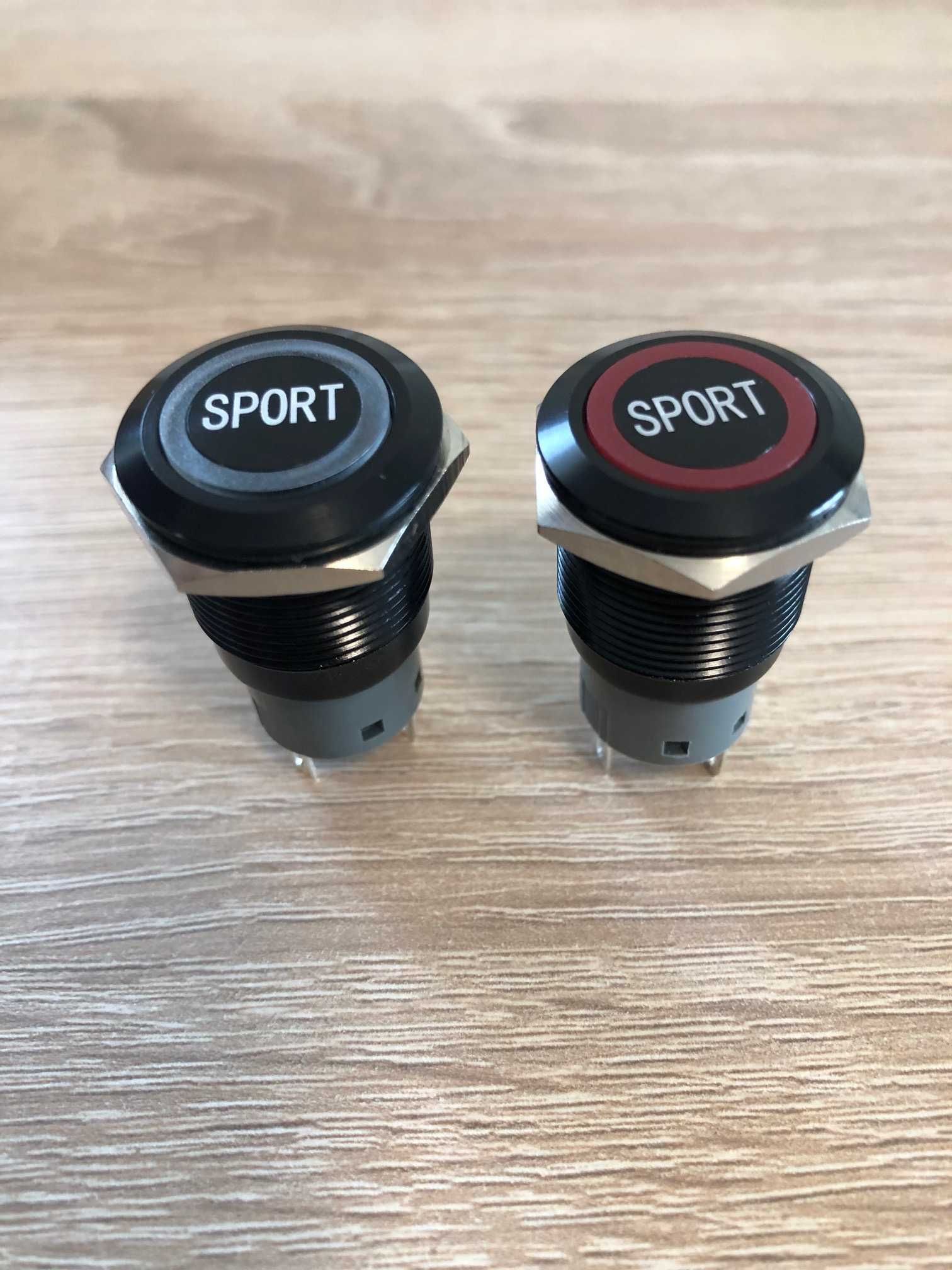 Buton Bmw Sport + kit cabluri inclus Seria 5 E60, Seria 6, Z series