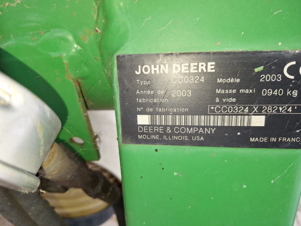 Piese cositoare John Deere kuhn