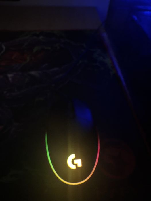 Mouse logtech g203 freesync
