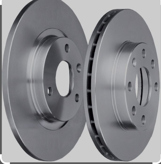 Диск тормозной задний. Toyota camry 30, 40, PREVIA