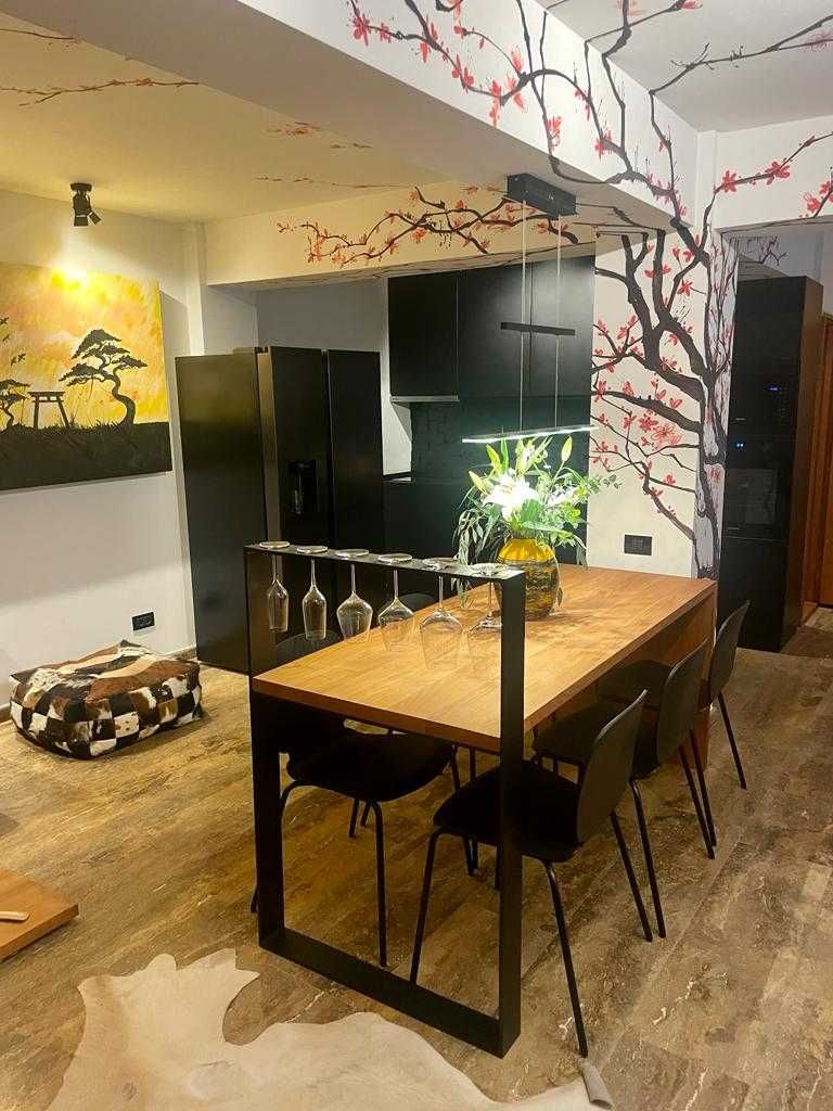 Închiriez apartament cu 3 camere in centru langa FINANȚE