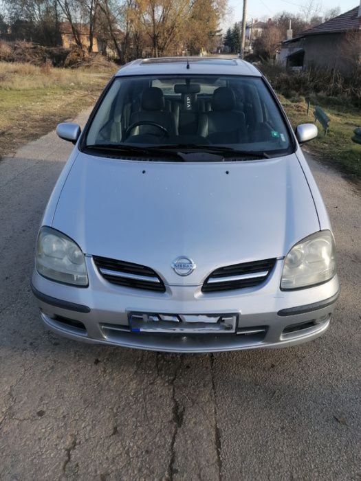 Нисан Алмера Тино, Nissan Almera Tino