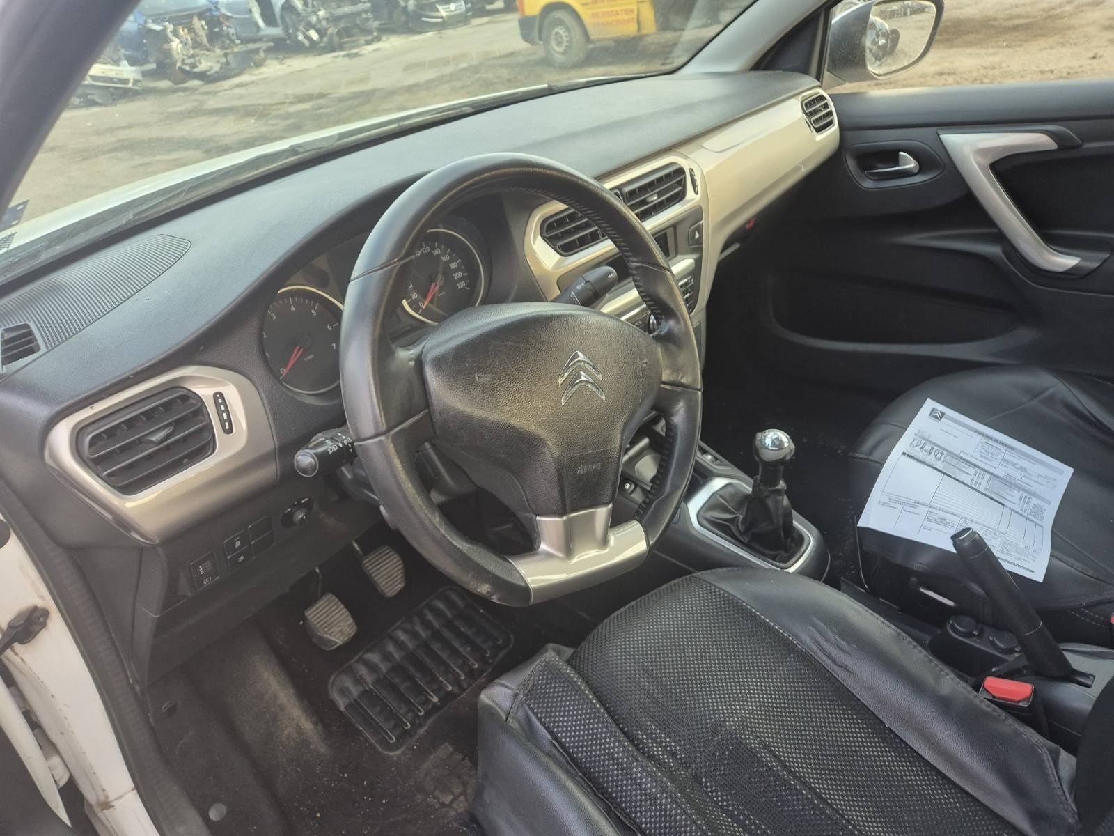 Citroen c elysee 1.6hdi на части