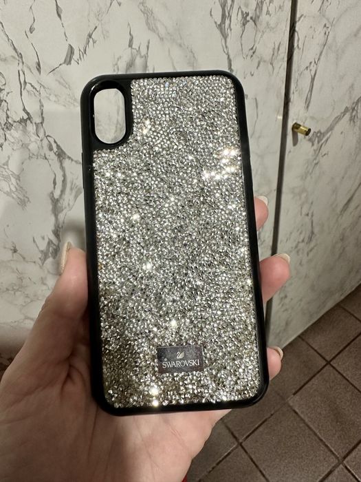 Оригинален кейс Swarowski за Iphone 10