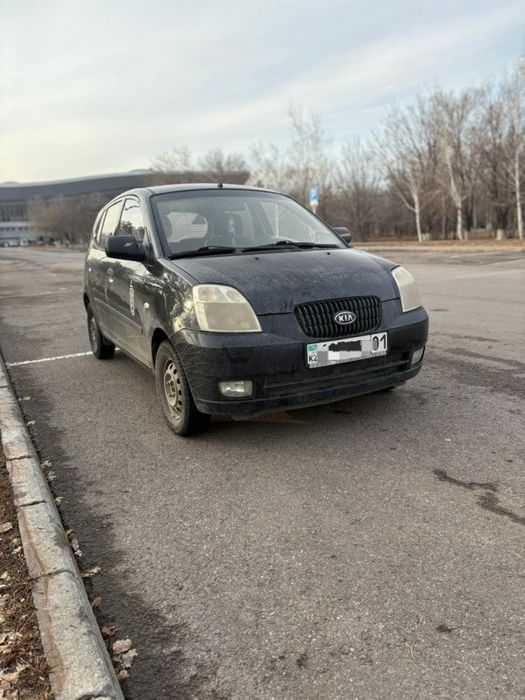 Kia picanto 2006 год