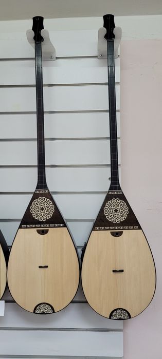 Профессиональные домбры ЛЮКС кл.со звукоснимателем в наличии м.СПУТНИК