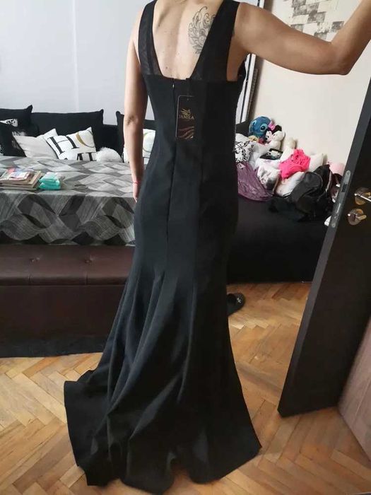 Официална дълга рокля