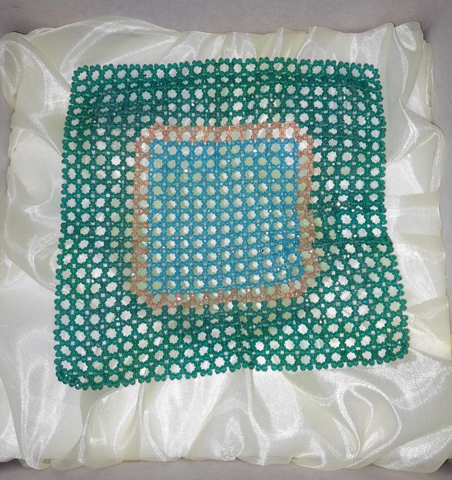 Яркие праздничные подставки под горячие  блюда.