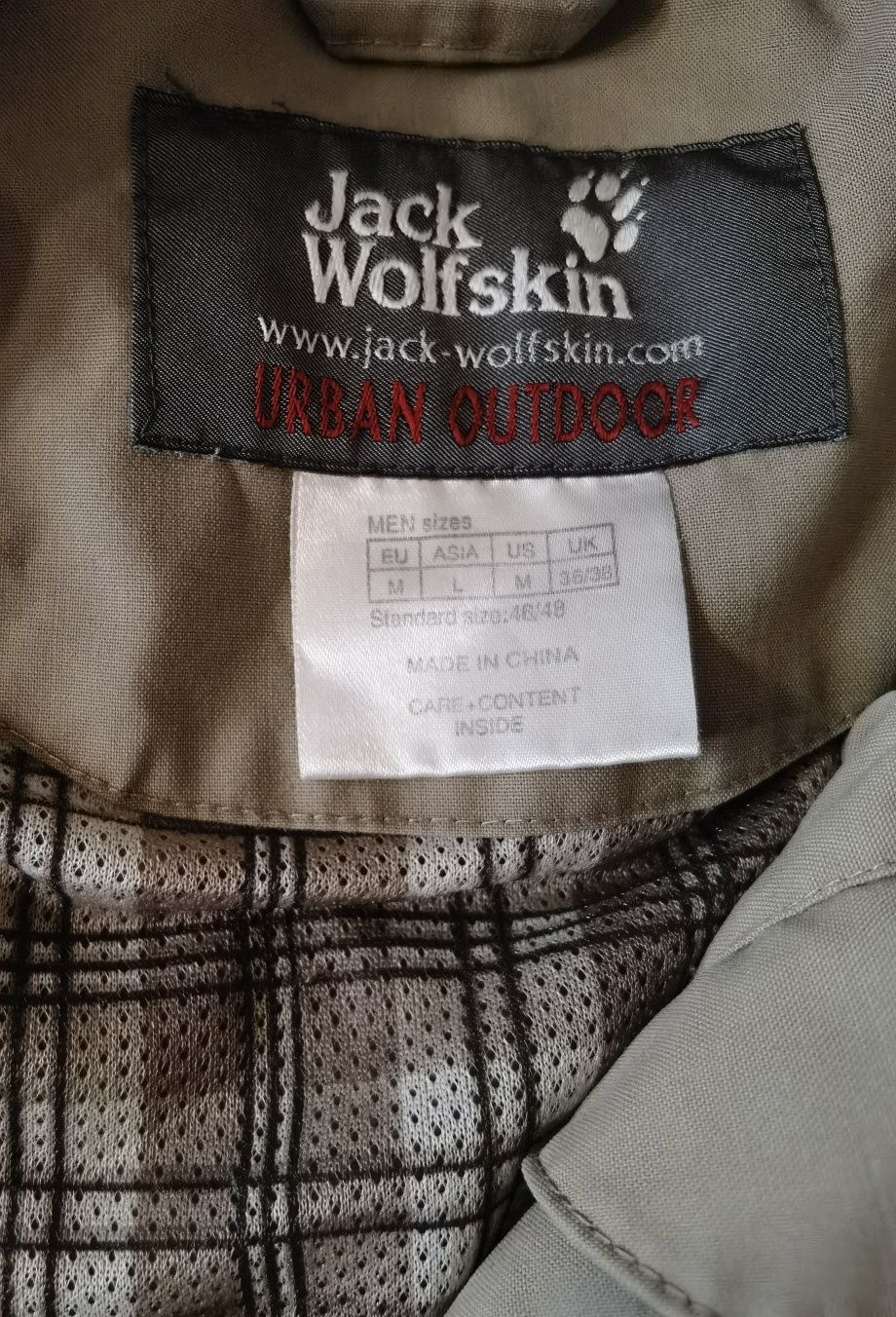 Яке Jack Wolfskin