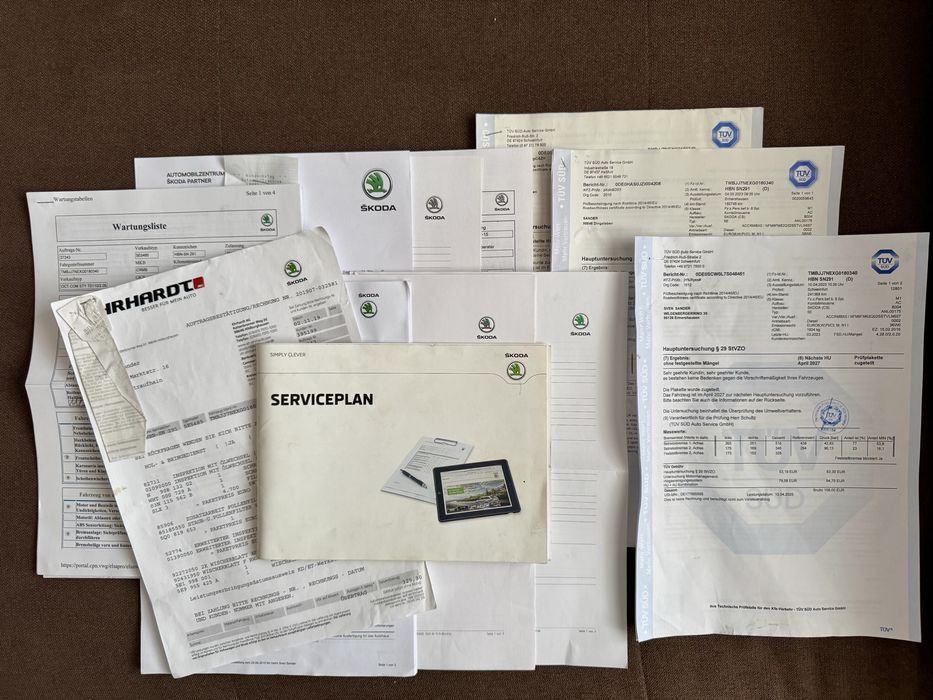 Skoda Octavia 3 / 2016 / 2.0 TDI / 150 Cp / Euro 6 /Interior VRS/Xenon