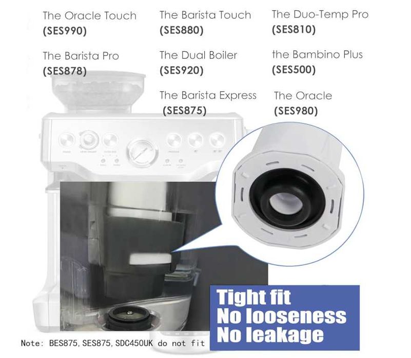 Filtru de apa Sage/Filtre de apa Sage/Breville - Pachet de 6