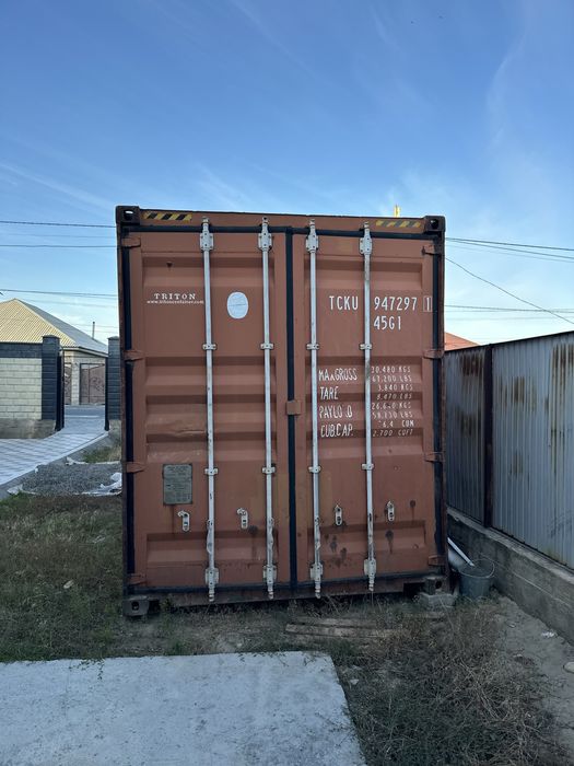 Продам контейнер в хорошем состоянии.