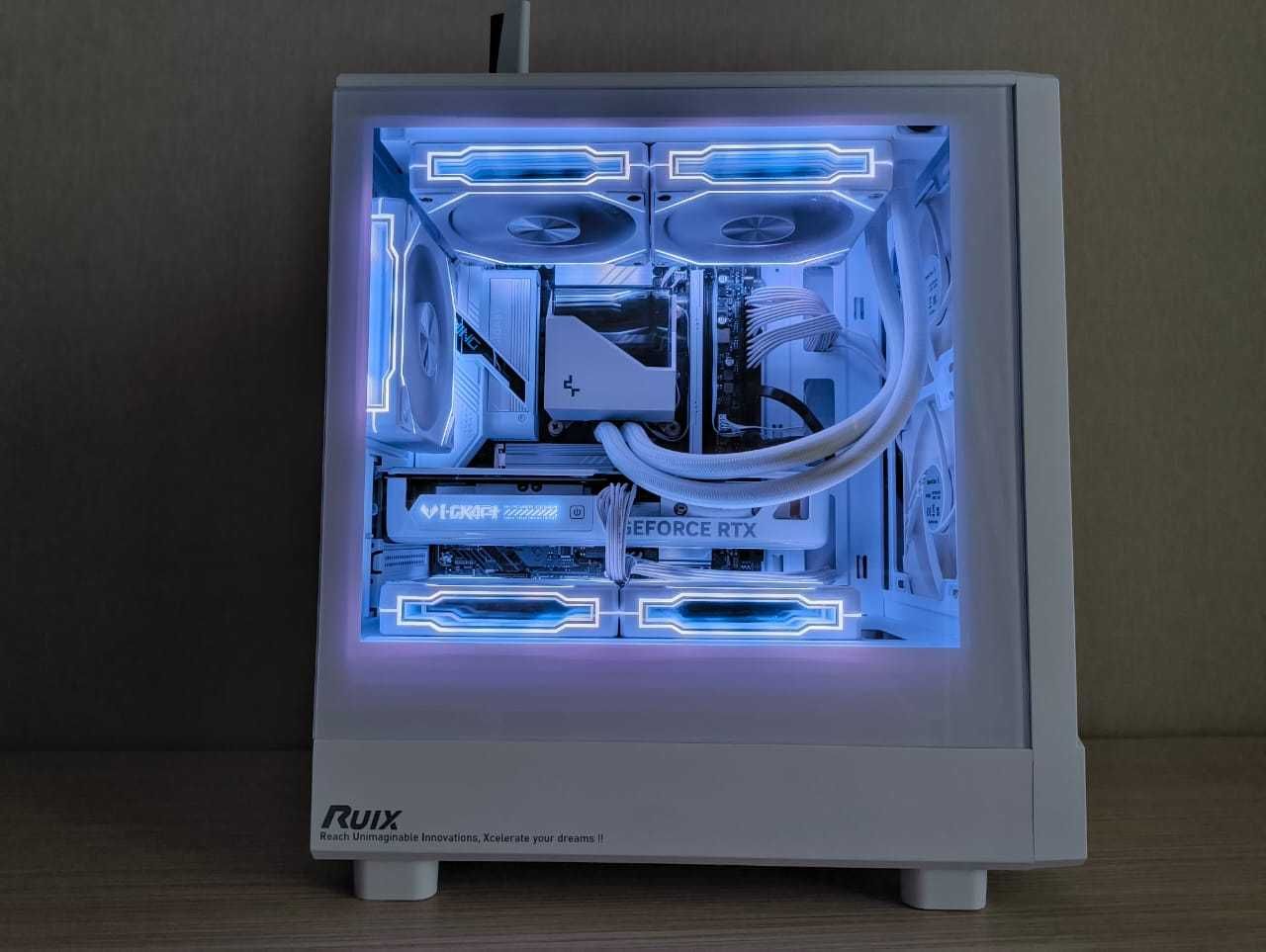 ПК для игр и работ с RTX 4060 и I5 14600KF
