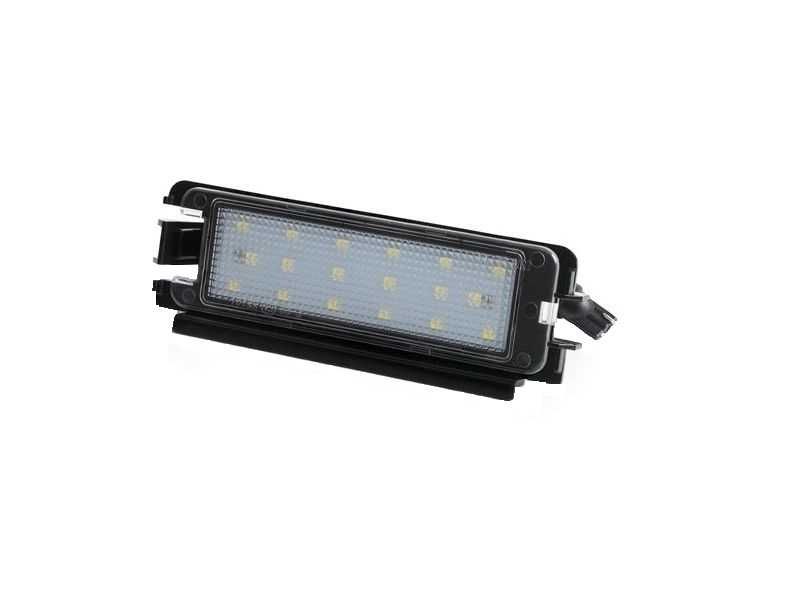 Lampa numar led  Dacia Logan I- II Sandero I-II, Clio II Stepway II