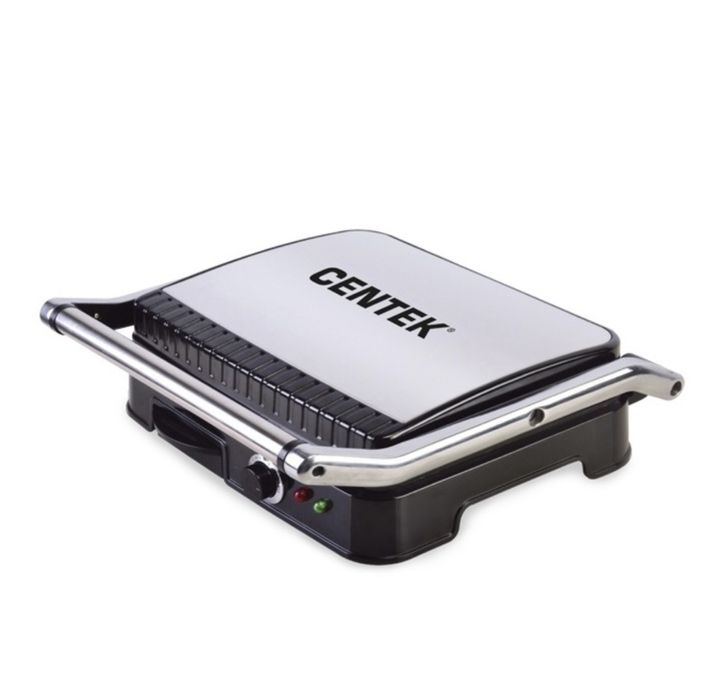 Гриль CENTEK CT-1464 серебристый