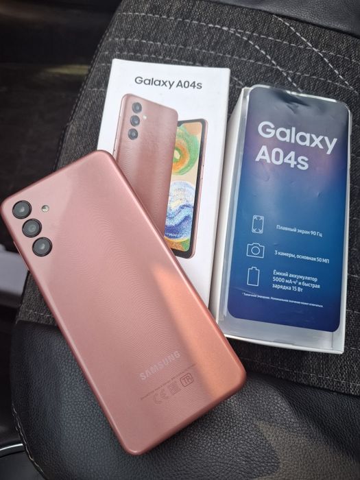Samsung a 04 s 3.32 gb yangi