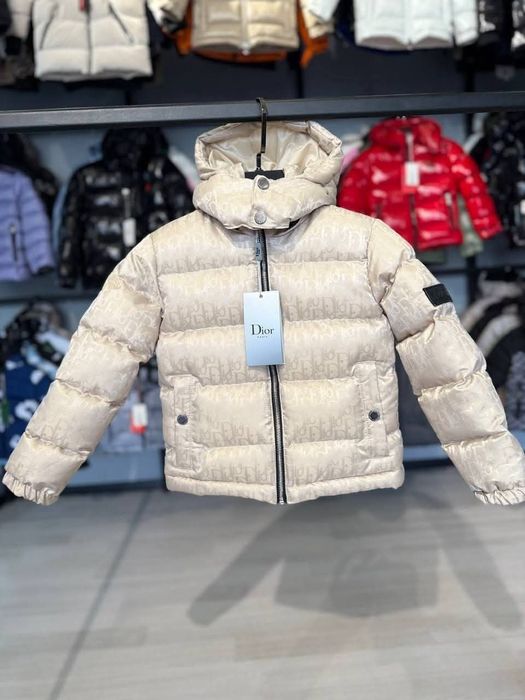 Детско зимно яке в три цвята