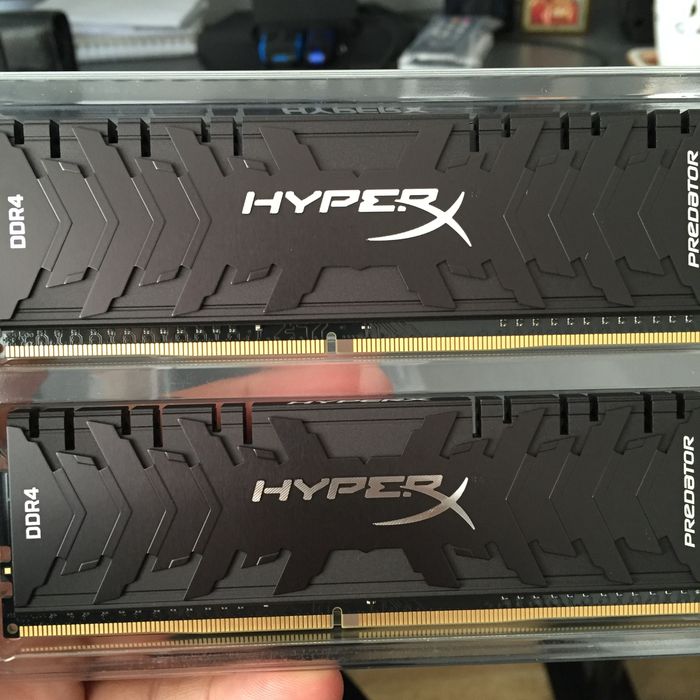 Vand DDR4 32G (16x2) 3000MH Kingston Predator
