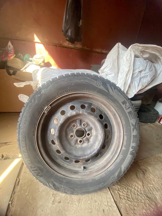 Шины с дисками (б/у)