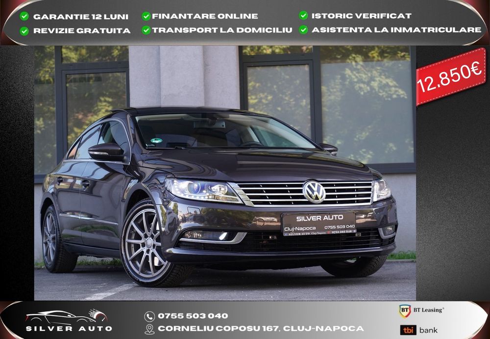 Volkswagen Passat CC CC Trapa piele DSG Navi Rate Garantie