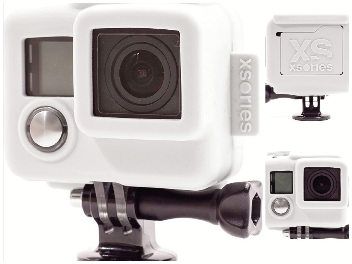 Carcasa silicon XSories pentru GoPro Hero 3, 3+ si 4