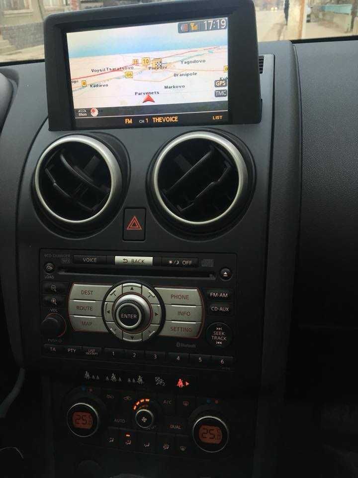 DVD Nissan Connect Premium 2 (X7) Навигационен диск