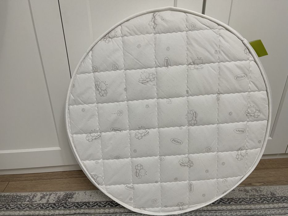 Матрас детский, круглый