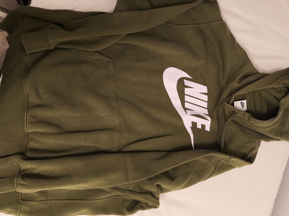 NIKE суитшър с качулка