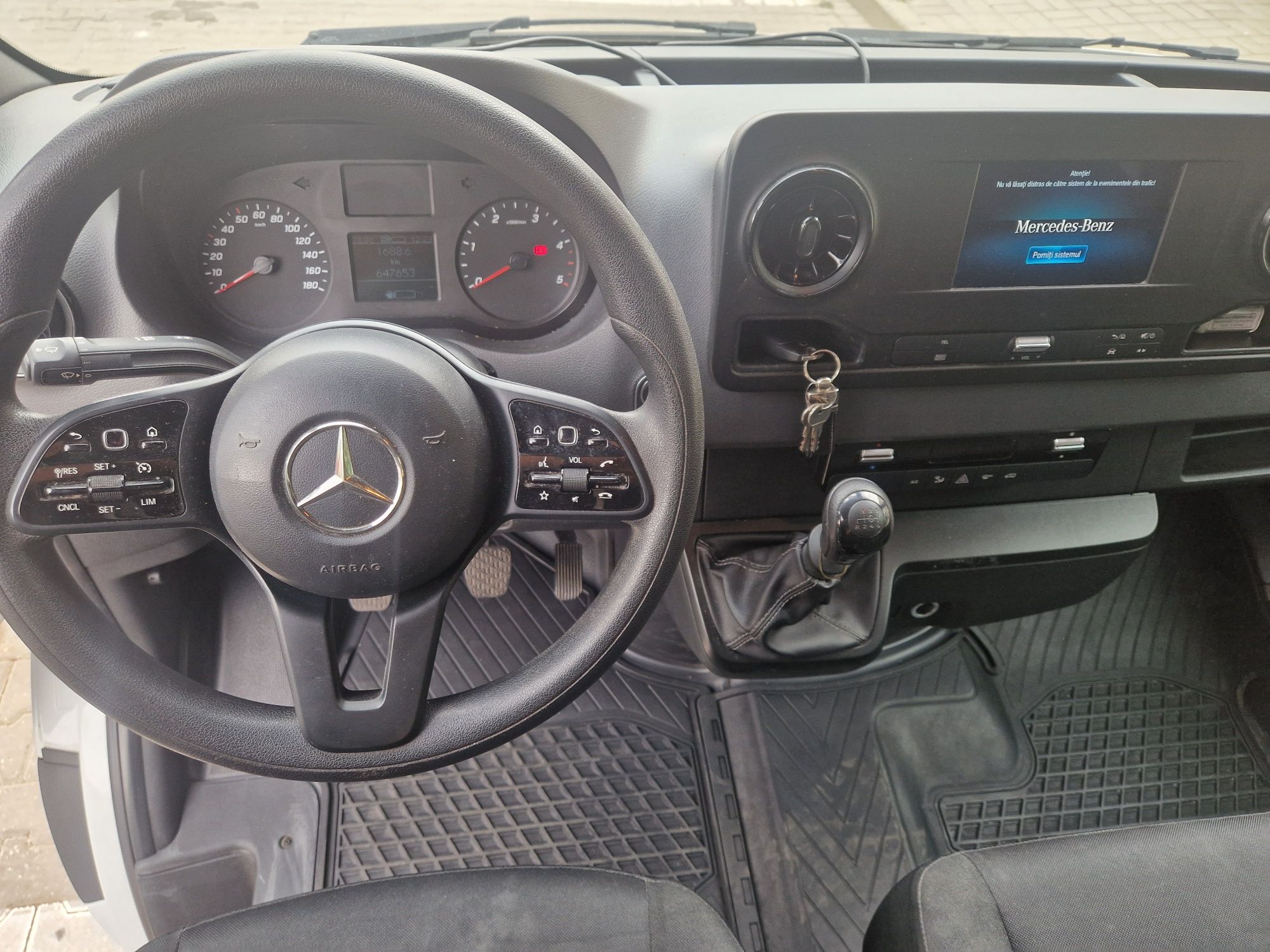 Vand Mercedes sprinter