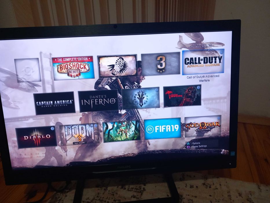 PS3 Slim 320GB cfw 4.92