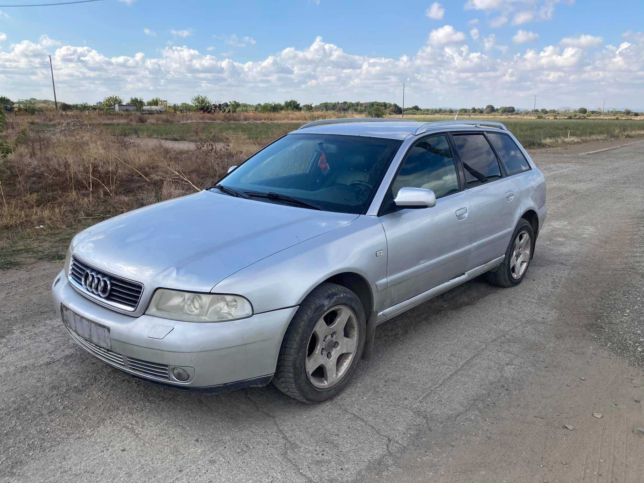 Audi A4 1.9tdi quattro ауди а4 б5 1.9тди 116кс 4х4 6скорости на части