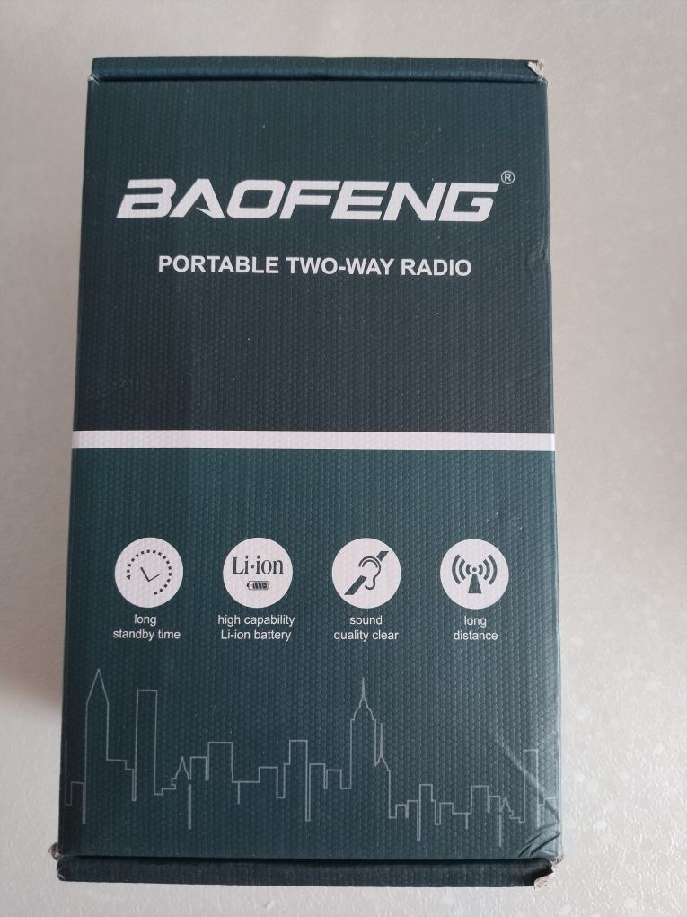 Рация BAOFENG k5 plus