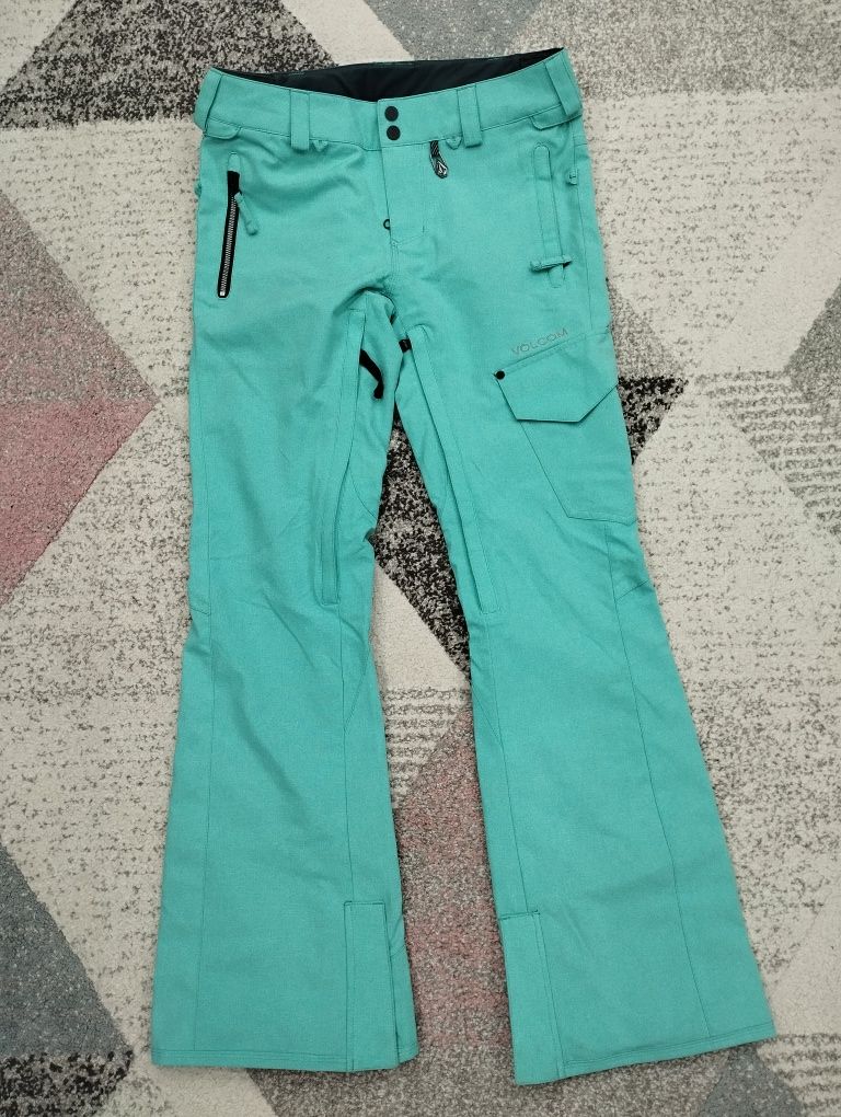 Costum Pantalon și Geaca ski snowboard Volcom dama mărime S