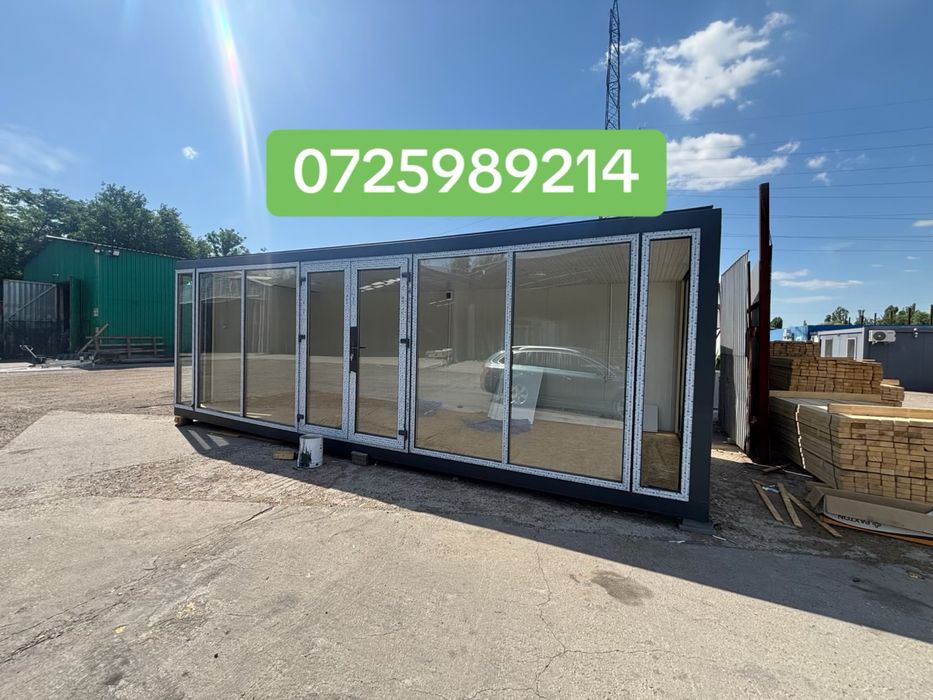 Vand container modular