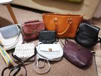 Дамски чанти, различни цветове,размери и стилове, цени от 5 лв.