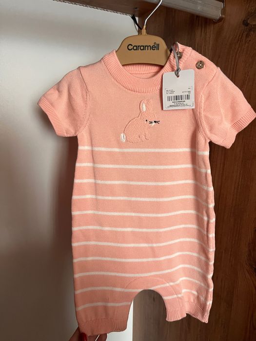 Нови бебешки дрехи за момиче 0-3-6 м