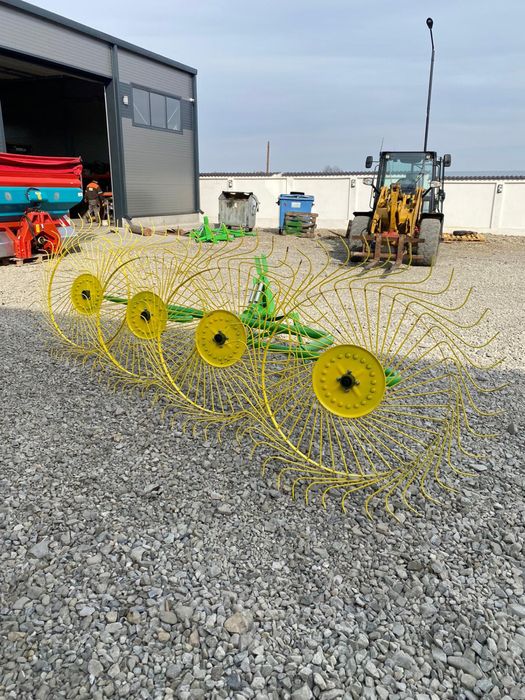 Grebla tip Turcia 4 roti