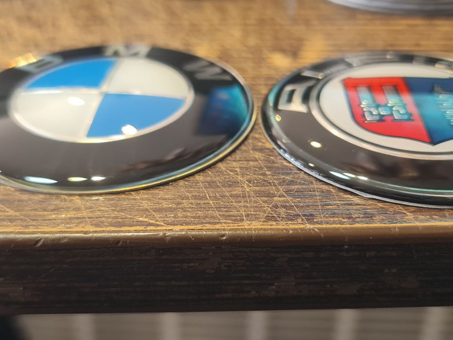 Емблеми стикери за капачки на джанти на Бмв