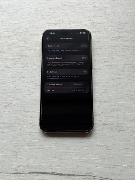 Гаранционен iPhone 15 Pro Max 256 Gb Natural Titanium