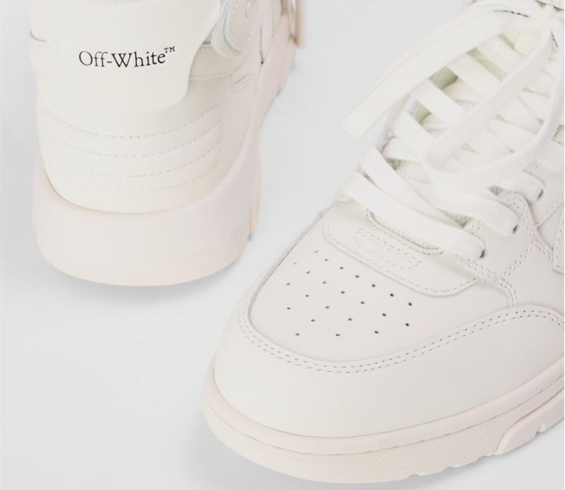 Последни номера ! Високи дамски кецове Off White номера 36 и 37