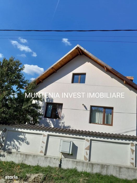 Casa P+M+ teren 2170 mp. Lerești, Arges