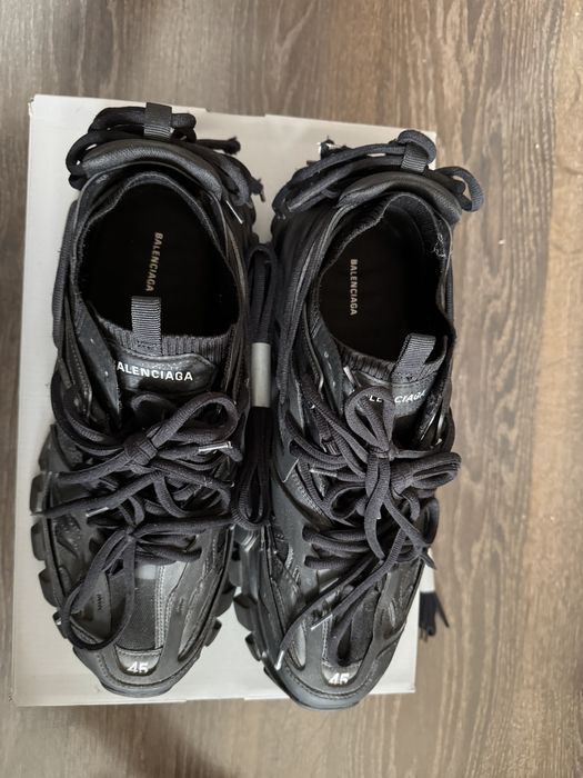 Balenciaga Track Corset Lace-up Sneakers