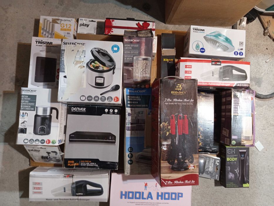 Бокс кашон с електроуреди клас АВ