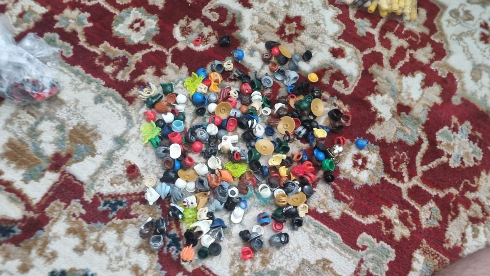 Lot piese mini figurine lego