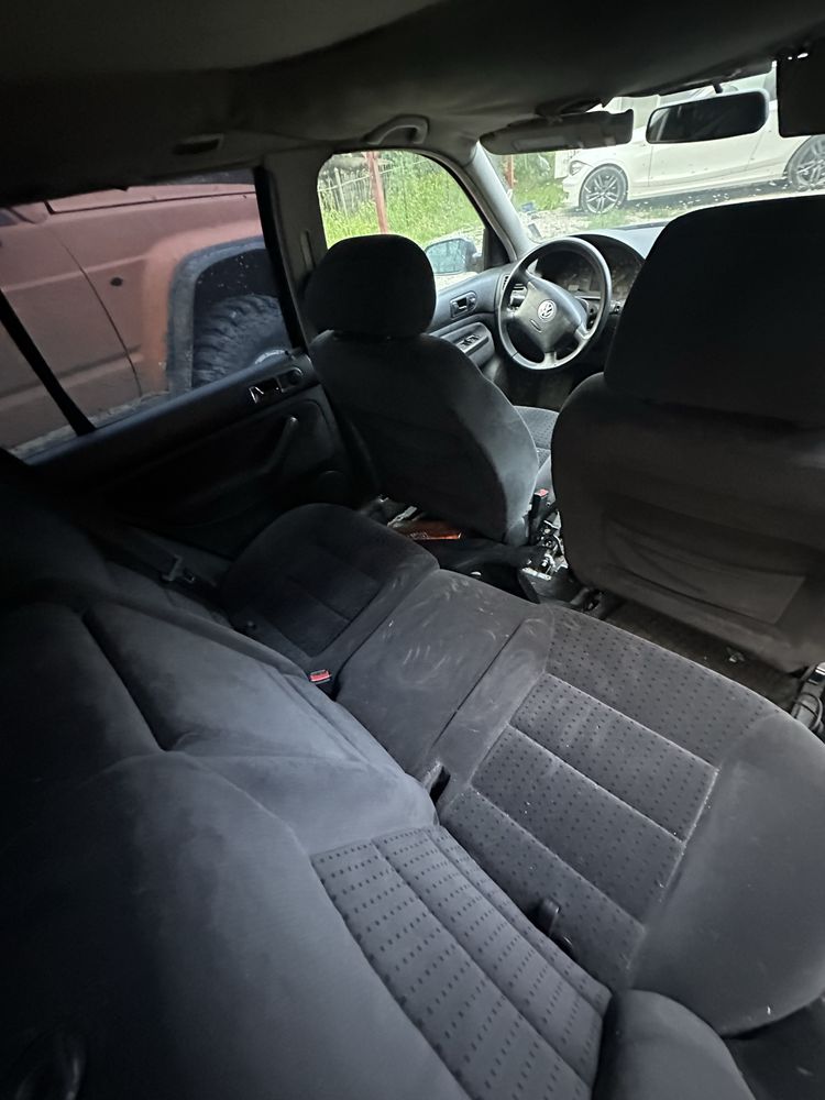 Vw bora 4motion 4x4 1.9 tdi 116 на части