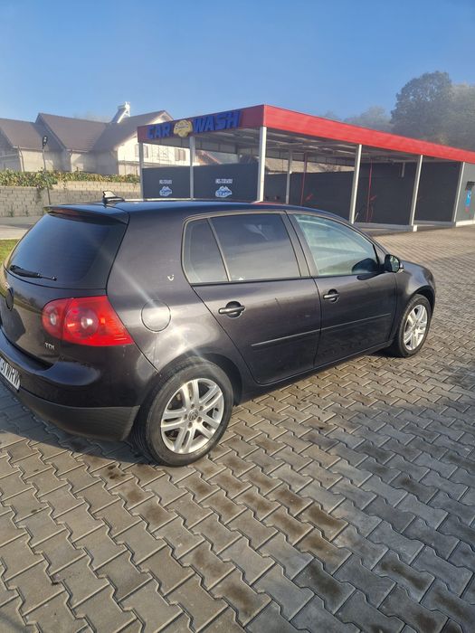 Volkswagen Golf 5 ,1.9 tdi, fabricație 2008-negru