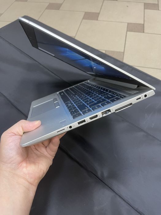 Laptop HP EliteBook touchscreen sim4G