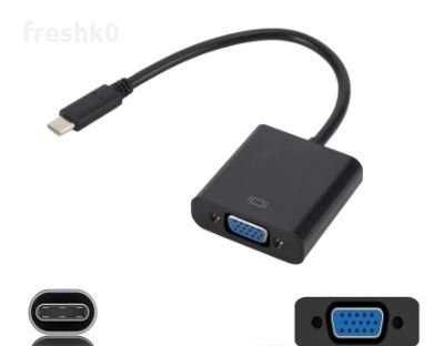 Видео преходи адаптери HDMI VGA USB-C