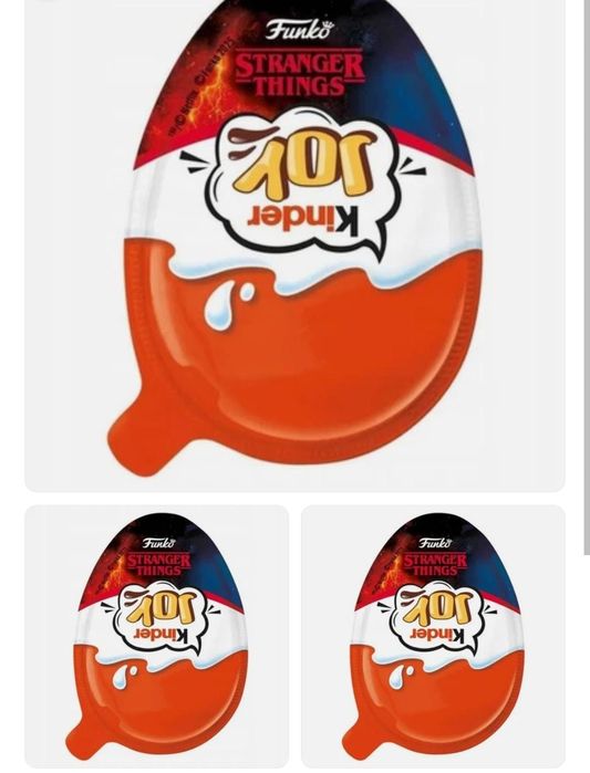 Киндер джой странные дела